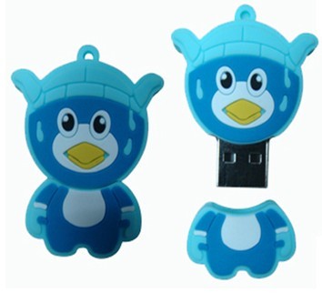 Cartoon&Rubber&Model USB Flash Drives-003