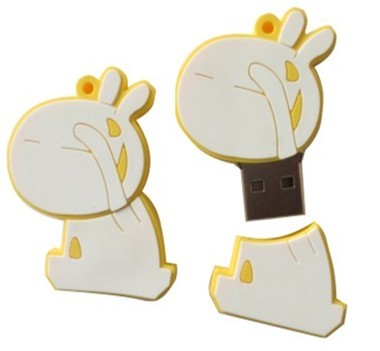 Cartoon&Rubber&Model USB Flash Drives-005