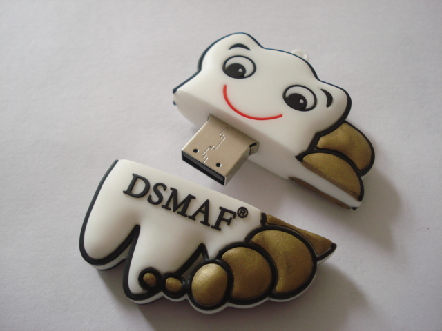 Cartoon&Rubber&Model USB Flash Drives-006