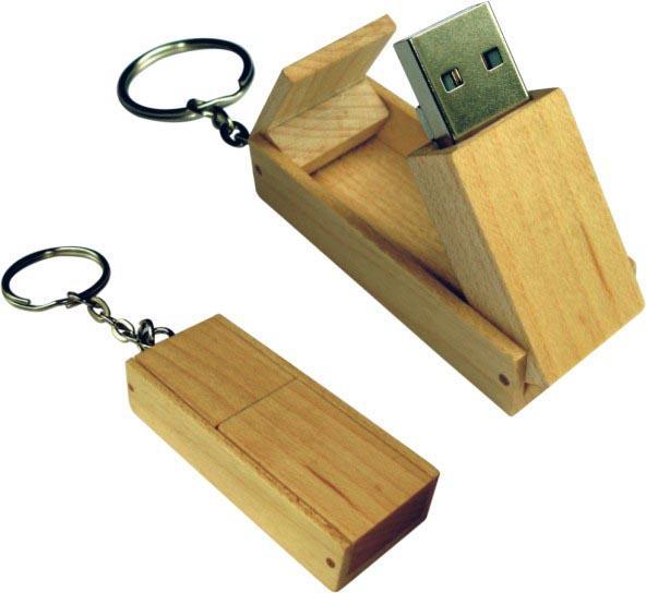 Wooden USB Flash Drive 006