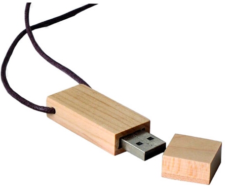 <b>Wooden USB Flash Drive 014</b>